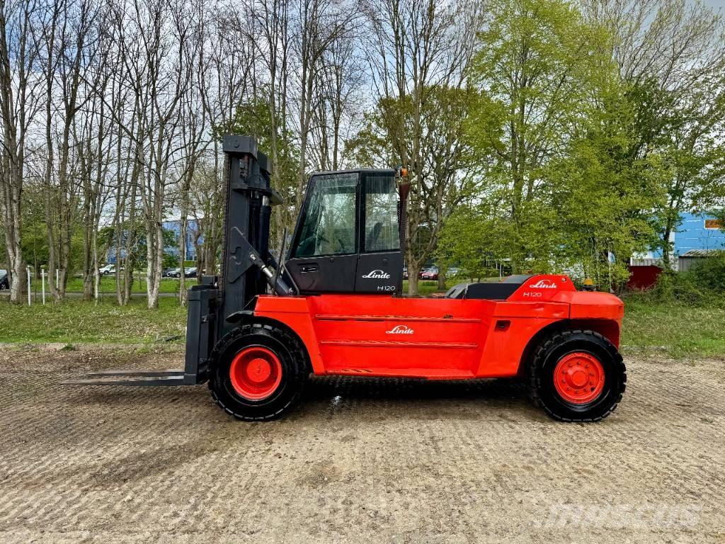 Linde H 120 Dieselové vozíky
