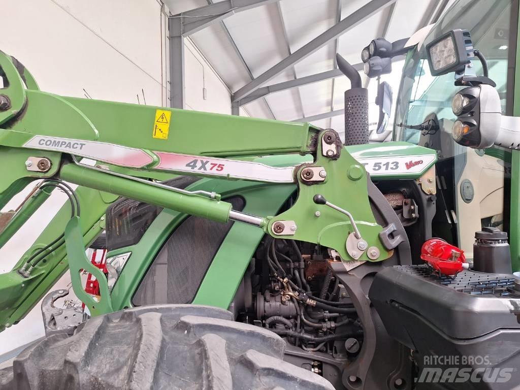 Fendt 4X75 Ďalšie príslušenstvo traktorov