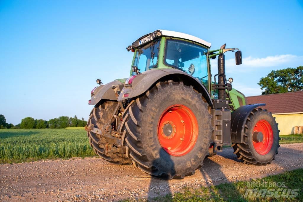 Fendt 828 Profi Plus Traktory