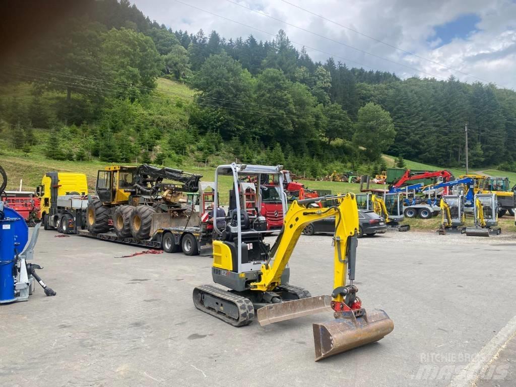 Wacker Neuson EZ 17 Mini rýpadlá < 7t