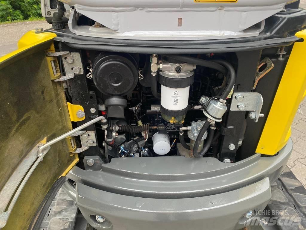 Wacker Neuson EZ 17 Mini rýpadlá < 7t