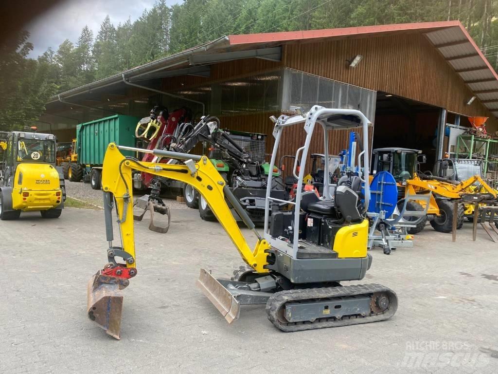Wacker Neuson EZ 17 Mini rýpadlá < 7t