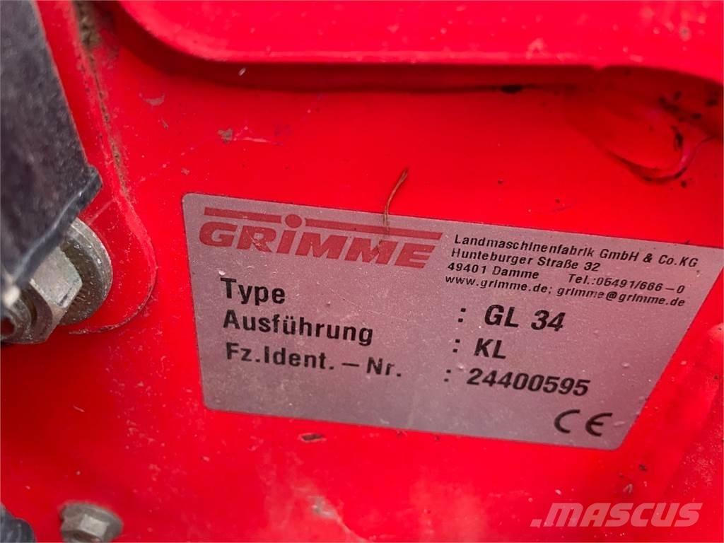 Grimme GL 34 KL Ďalšie poľnohospodárske stroje