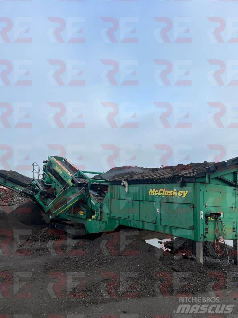 McCloskey S130 Mobilné triediče