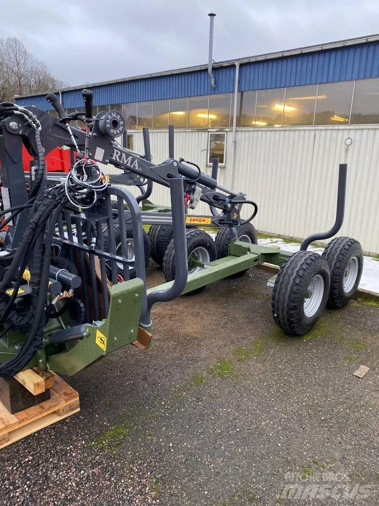 Farma T6 HUGGARVAGN Lesníctvo - ostatné