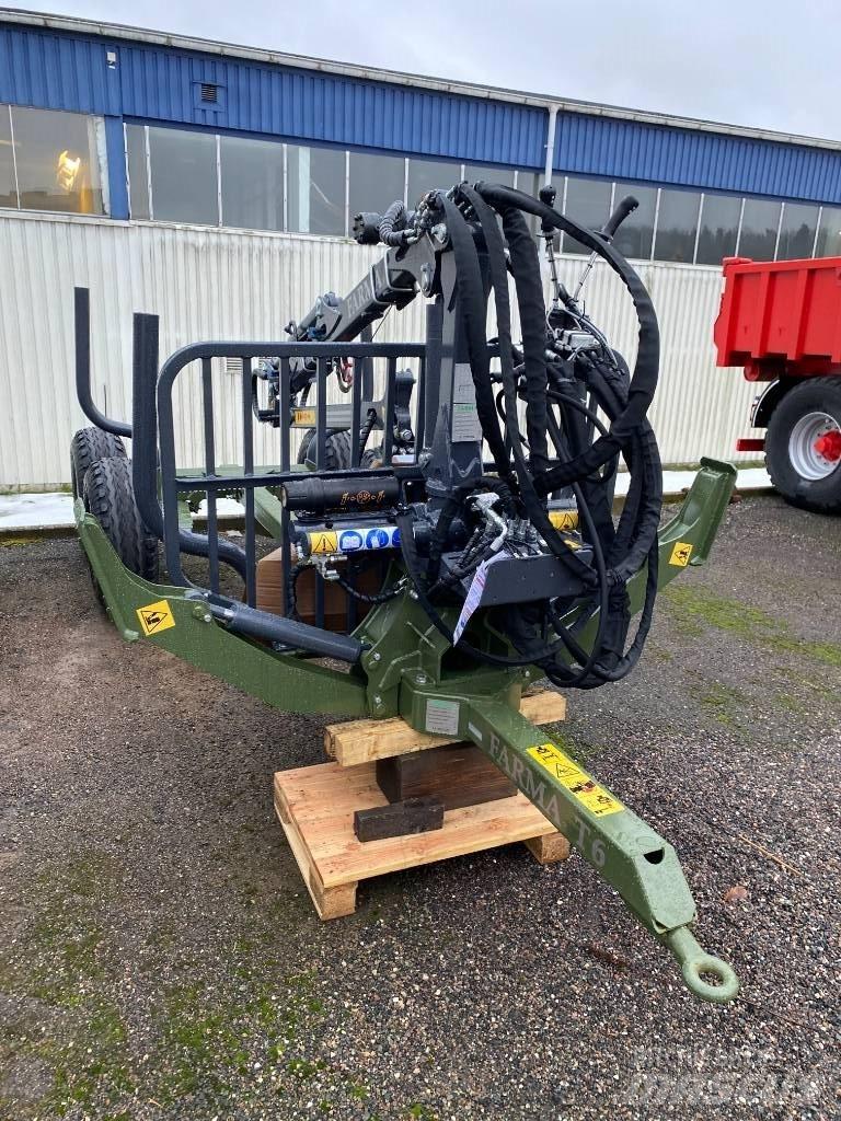 Farma T6 HUGGARVAGN Lesníctvo - ostatné