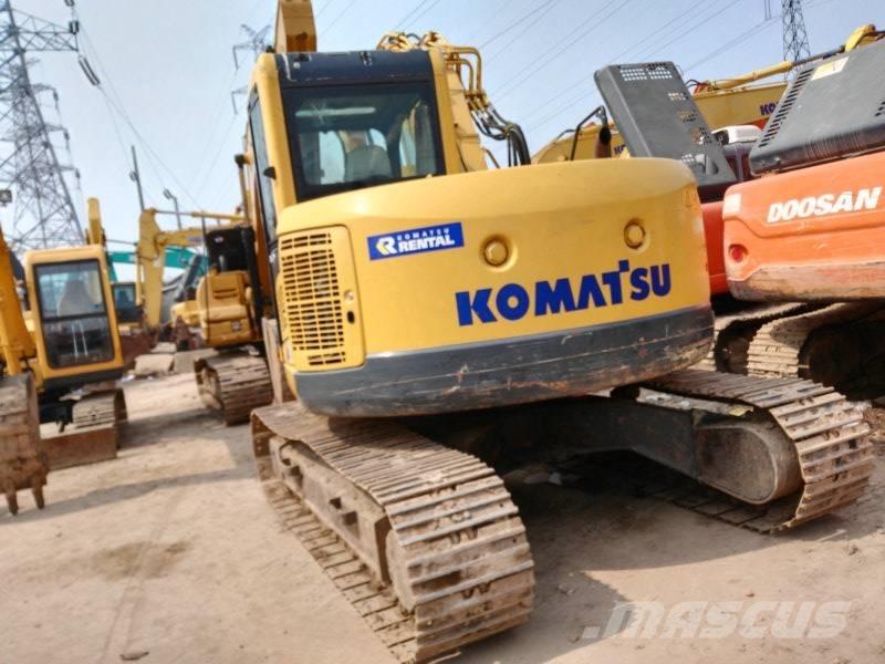 Komatsu PC 128 US-8 Midi rýpadlá 7 t - 12 t