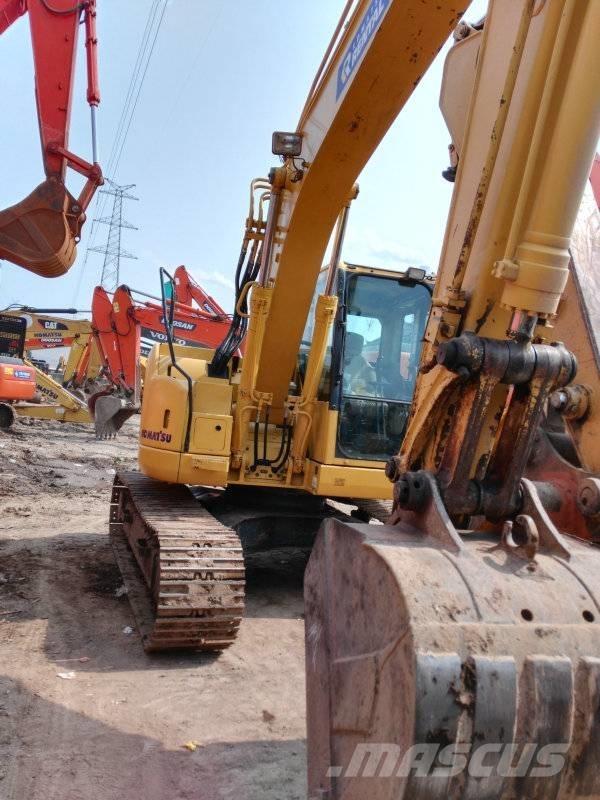 Komatsu PC 128 US-8 Midi rýpadlá 7 t - 12 t