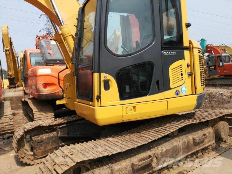 Komatsu PC 128 US-8 Midi rýpadlá 7 t - 12 t