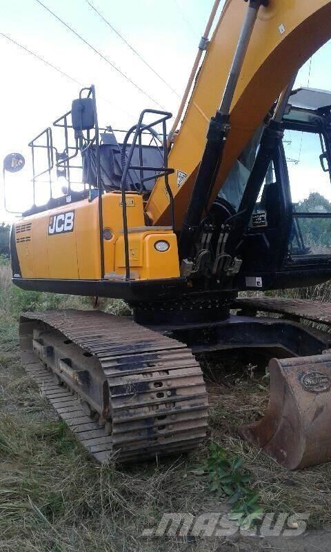 JCB JS220LC Pásové rýpadlá