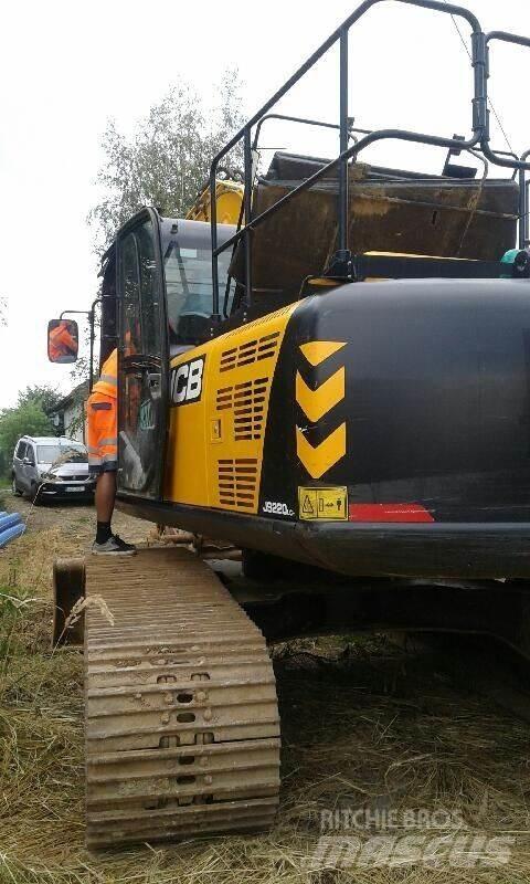 JCB JS220LC Pásové rýpadlá