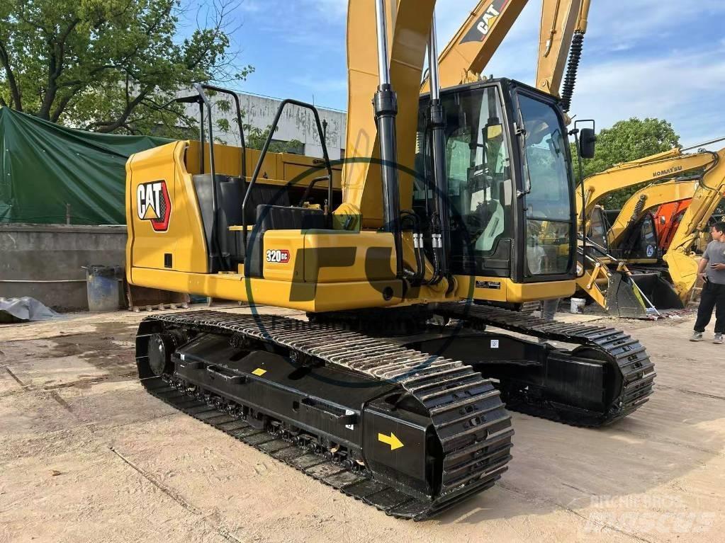 CAT 320 GC Pásové rýpadlá