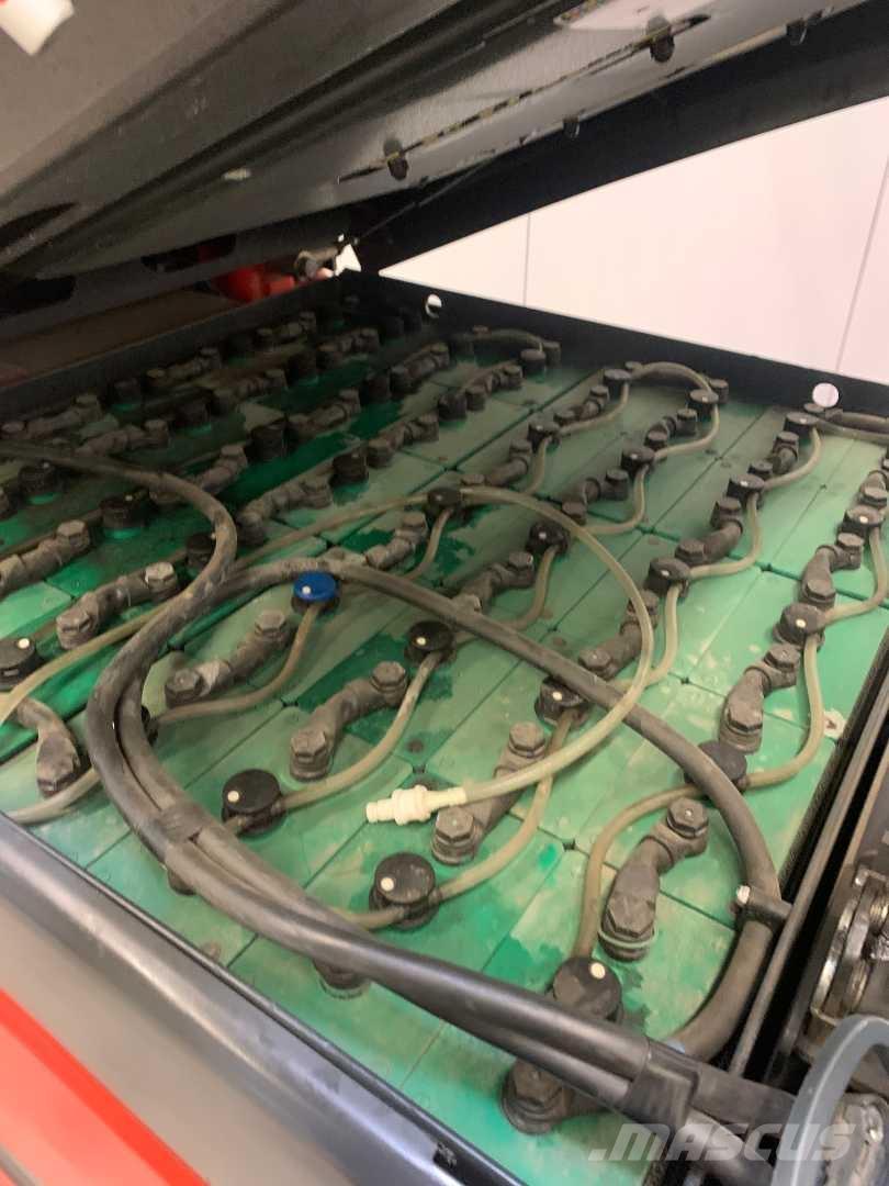 Linde E50HL Akumulátorové vozíky