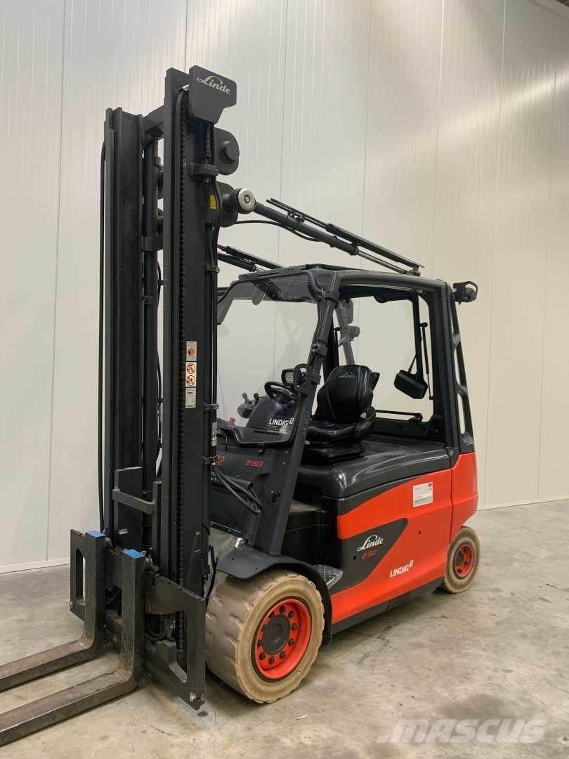 Linde E50HL Akumulátorové vozíky