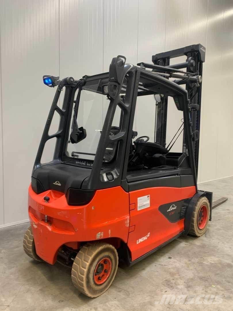 Linde E50HL Akumulátorové vozíky