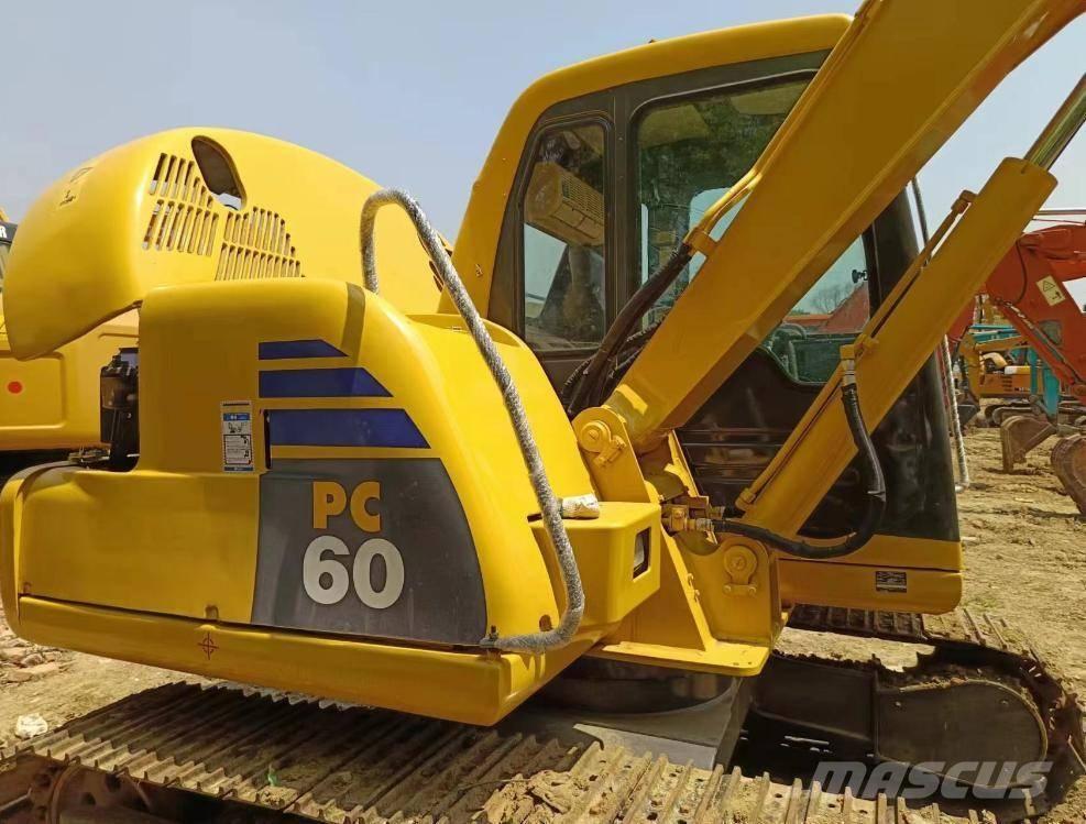 Komatsu PC 60 Mini rýpadlá < 7t