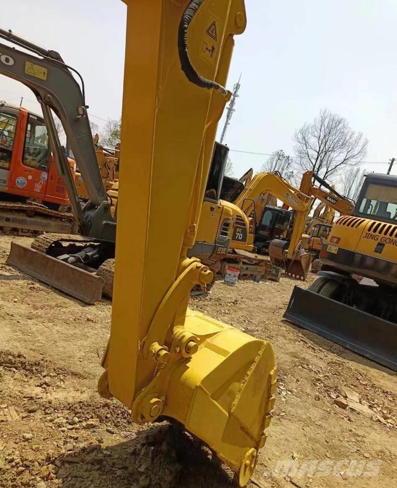 Komatsu PC 60 Mini rýpadlá < 7t