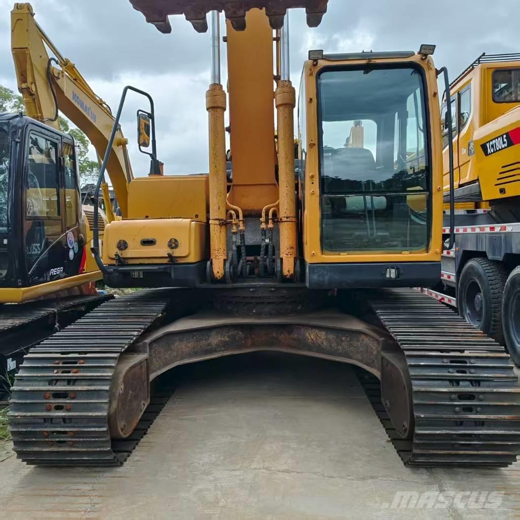 Hyundai R220LC-9S Pásové rýpadlá