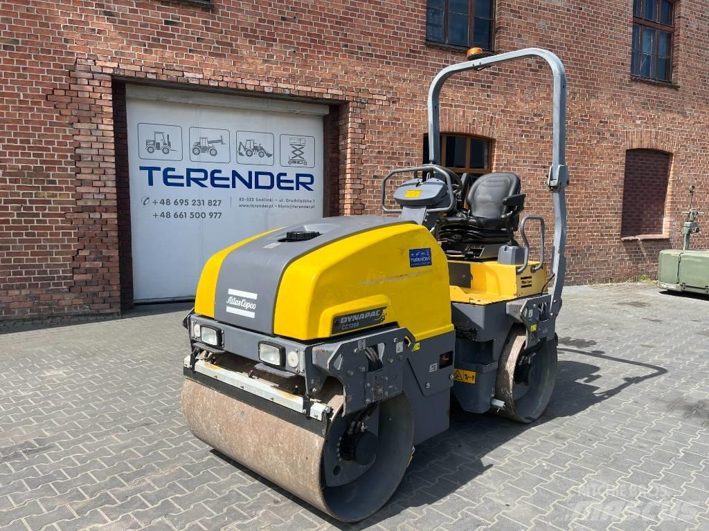 Dynapac CC 1200 Tandemové valce