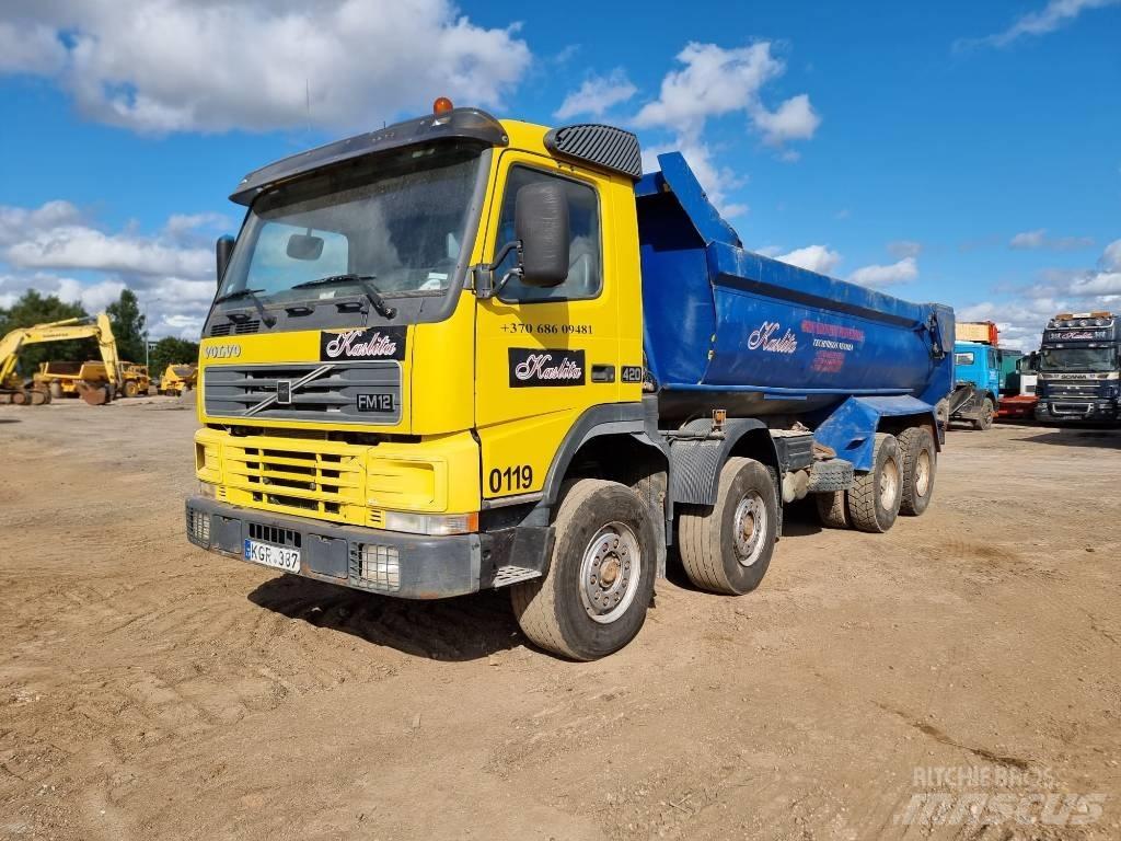 Volvo FM420 Ramenové nosiče kontajnerov