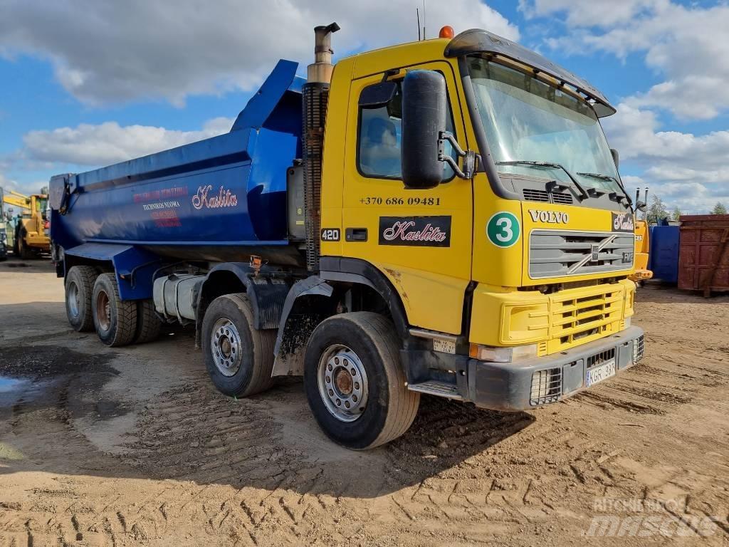 Volvo FM420 Ramenové nosiče kontajnerov