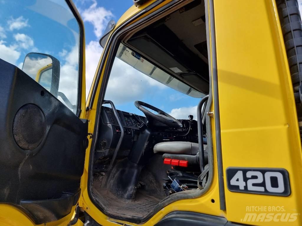 Volvo FM420 Ramenové nosiče kontajnerov