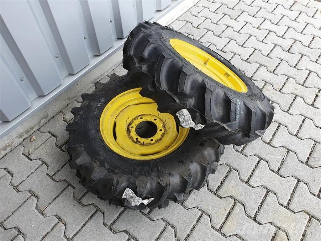 Titan 8-16 x2 Pneumatiky, kolesá a ráfiky