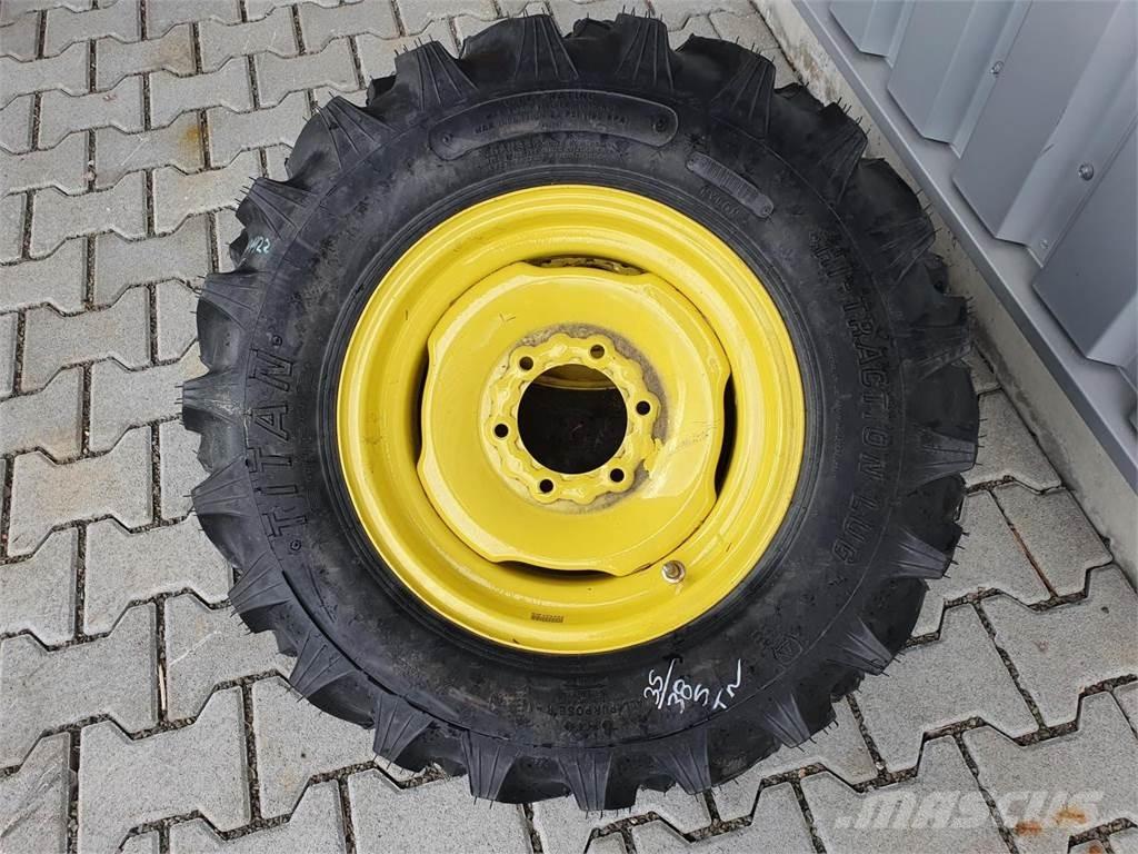 Titan 8-16 x2 Pneumatiky, kolesá a ráfiky
