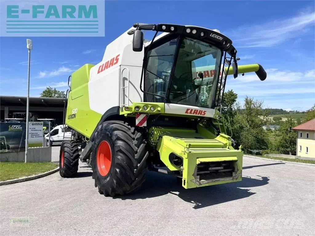 CLAAS lexion 620 Kombinované zberacie stroje