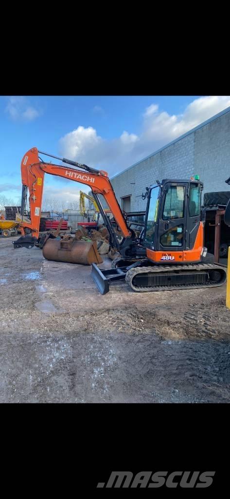 Hitachi 48U-6 Mini rýpadlá < 7t