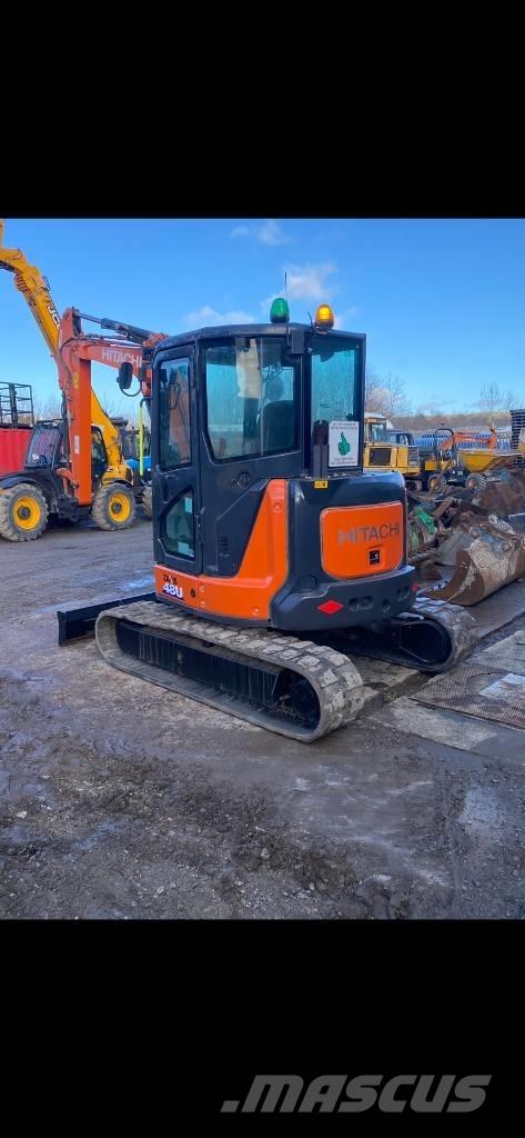 Hitachi 48U-6 Mini rýpadlá < 7t