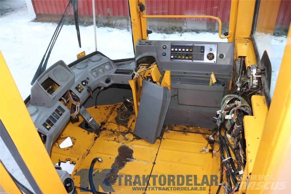 Volvo L50 C Kabíny a interiér