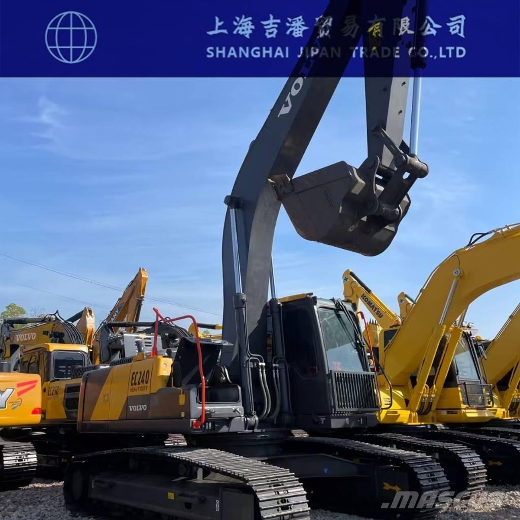 Volvo EC 240 Pásové rýpadlá
