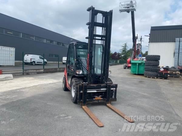 Manitou MSI35 Terénne vysokozdvižné vozíky