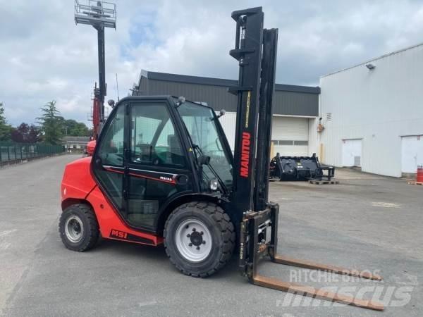 Manitou MSI35 Terénne vysokozdvižné vozíky