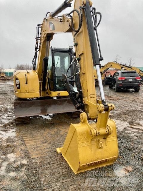 CAT 308 E Pásové rýpadlá
