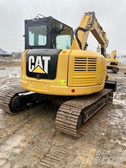 CAT 308 E Pásové rýpadlá