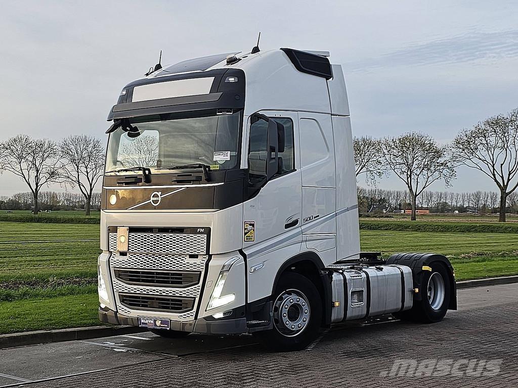 Volvo FH 500 XL, Ťahače