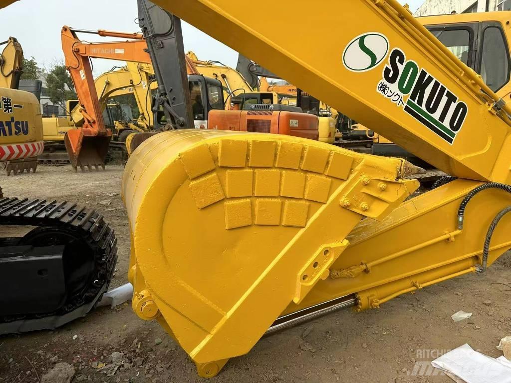 Komatsu PC 300 Pásové rýpadlá