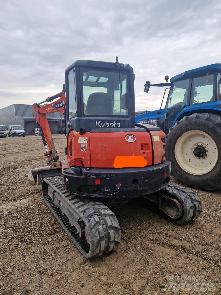Kubota U 55-4 Mini rýpadlá < 7t