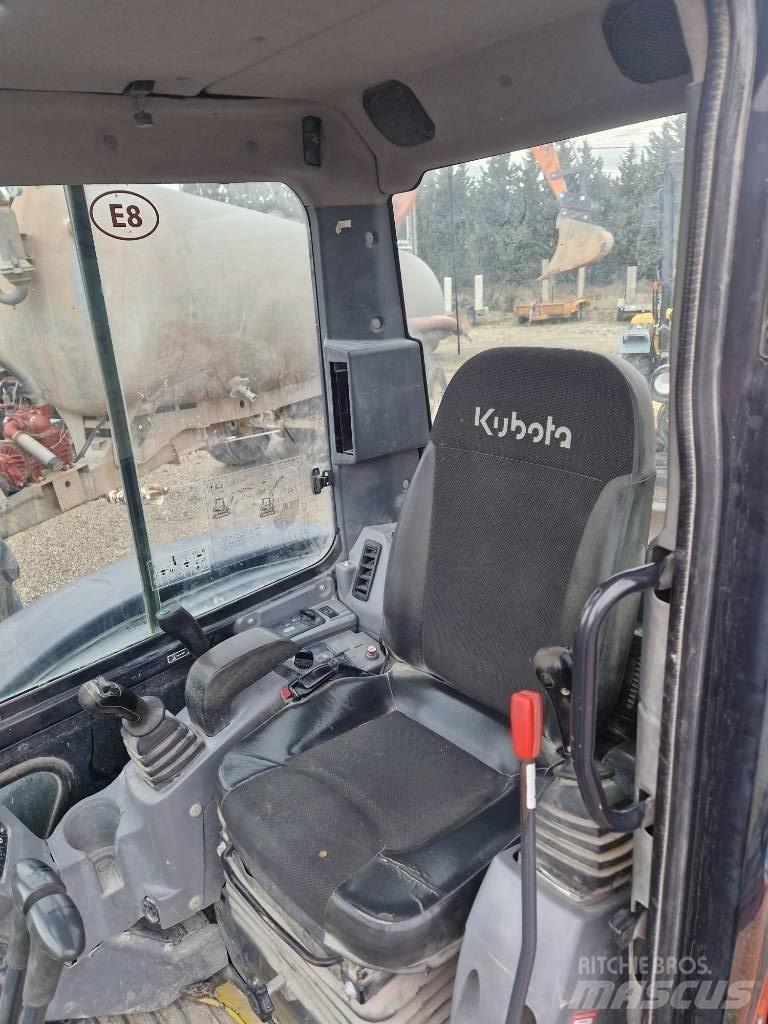 Kubota U 55-4 Mini rýpadlá < 7t