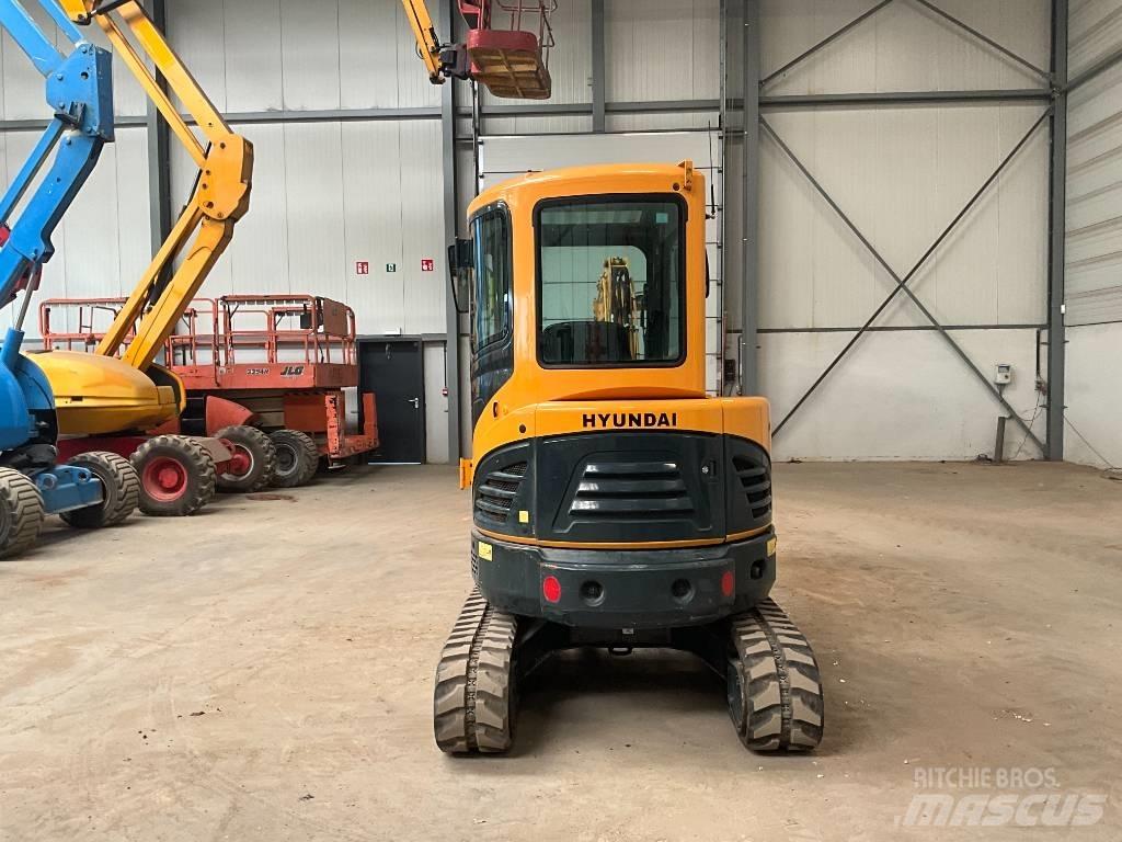 Hyundai 30 Z-9 AK Mini rýpadlá < 7t