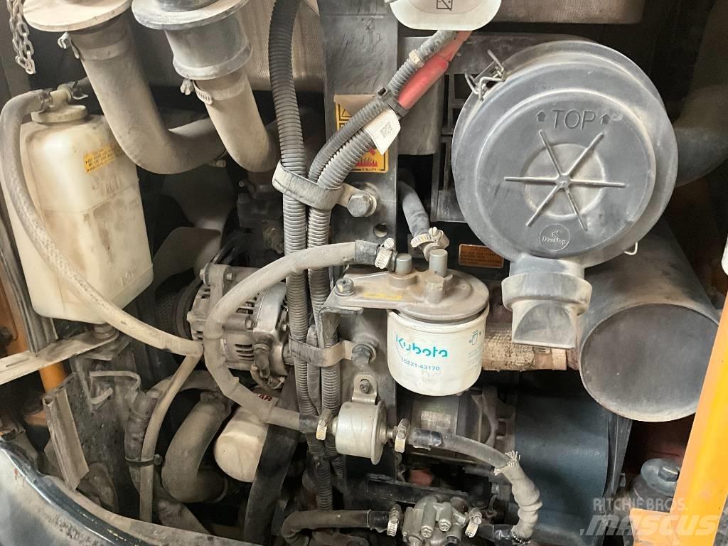 Hyundai 30 Z-9 AK Mini rýpadlá < 7t