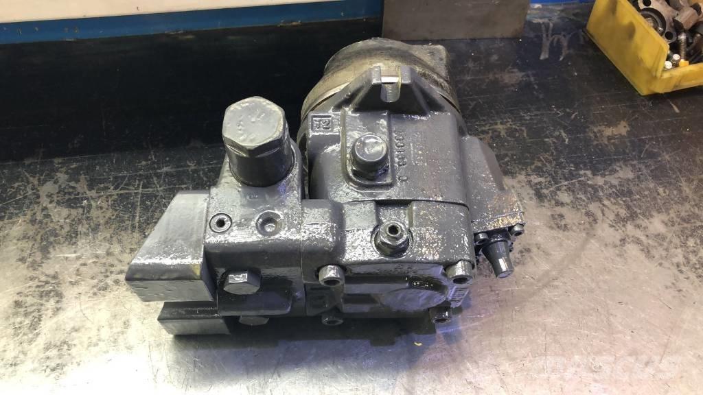 Liebherr FMV 075 Hydraulika