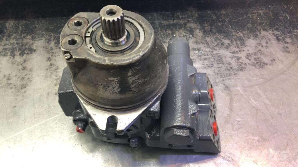 Liebherr FMV 075 Hydraulika