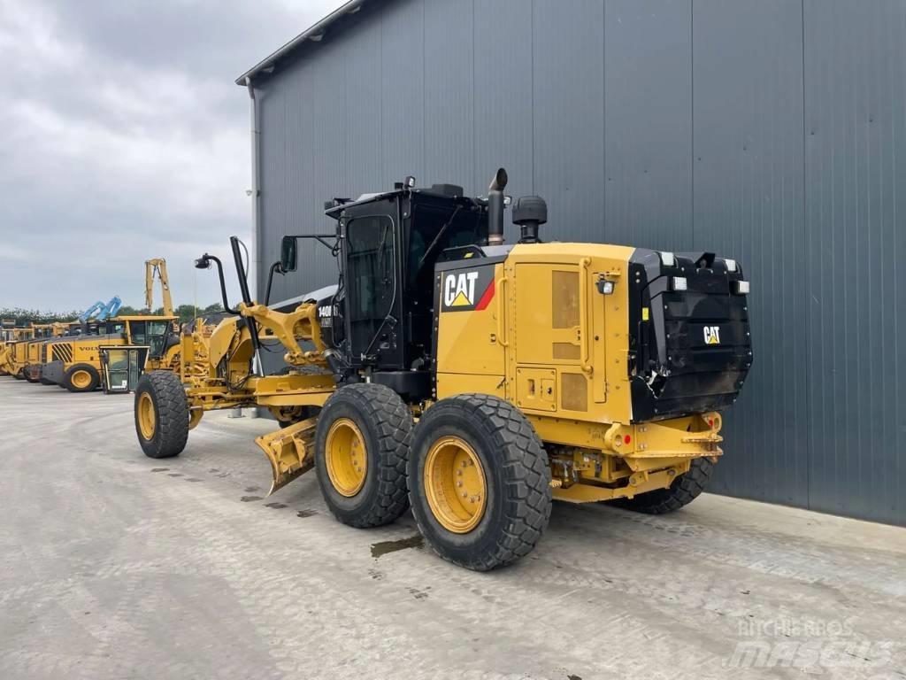 CAT 140M3 AWD Grejdery