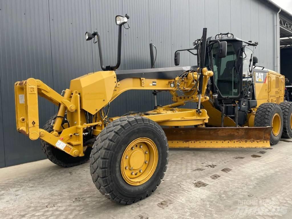 CAT 140M3 AWD Grejdery