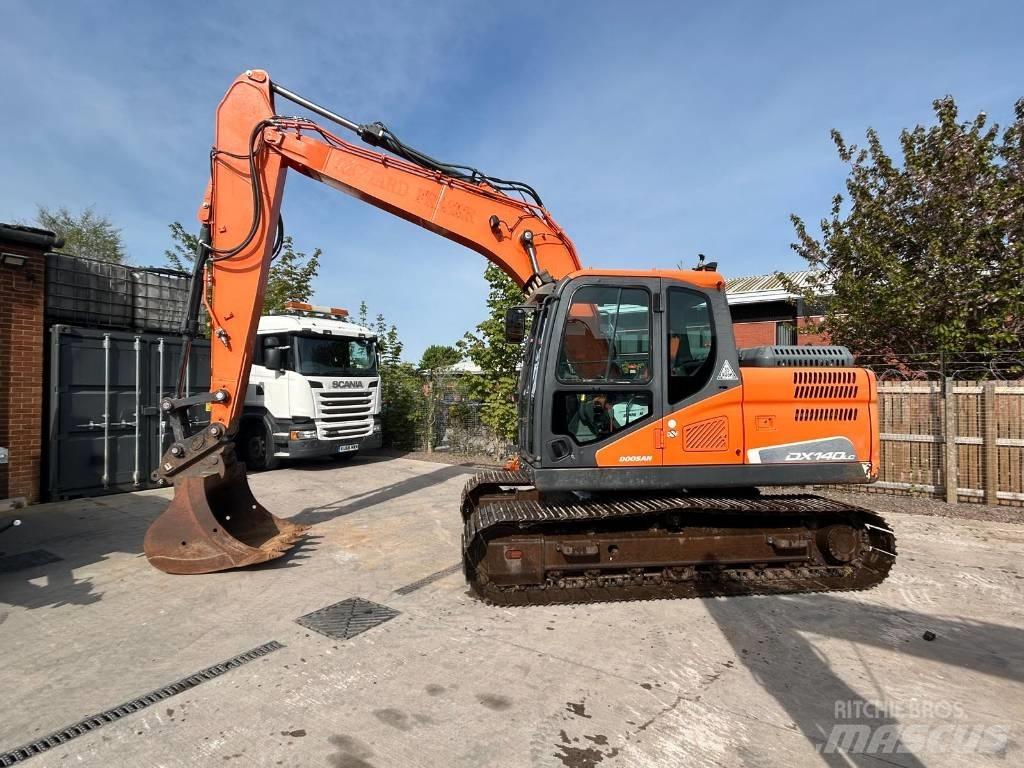 Doosan DX 27 Z Mini rýpadlá < 7t