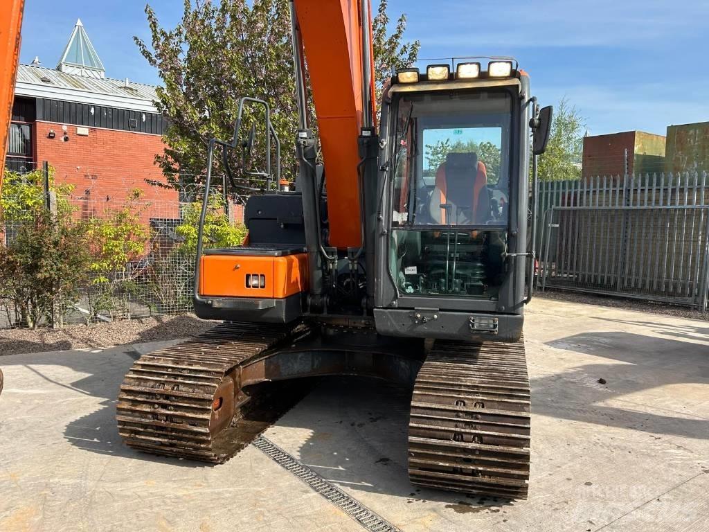 Doosan DX 27 Z Mini rýpadlá < 7t