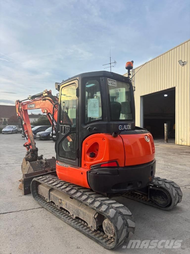 Kubota KX48.4 Mini rýpadlá < 7t